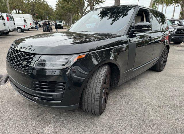 used 2019 Land Rover Range Rover car, priced at $29,498