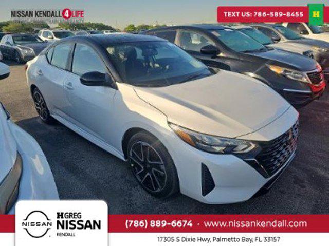 used 2025 Nissan Sentra car, priced at $23,698
