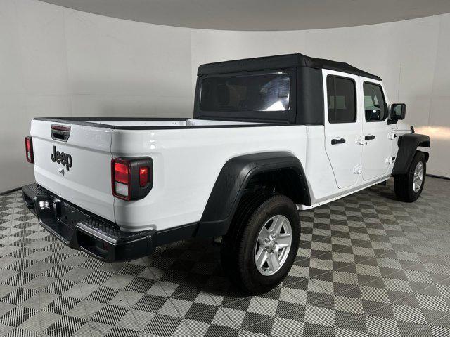 used 2023 Jeep Gladiator car, priced at $24,366