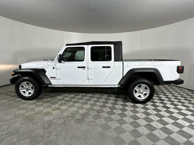 used 2023 Jeep Gladiator car, priced at $24,366