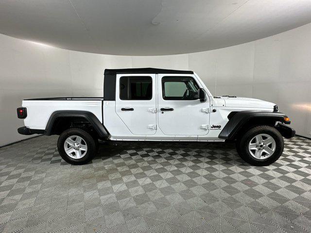 used 2023 Jeep Gladiator car, priced at $24,366