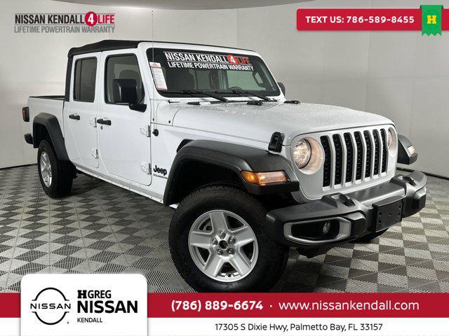 used 2023 Jeep Gladiator car, priced at $24,366