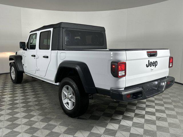 used 2023 Jeep Gladiator car, priced at $24,366