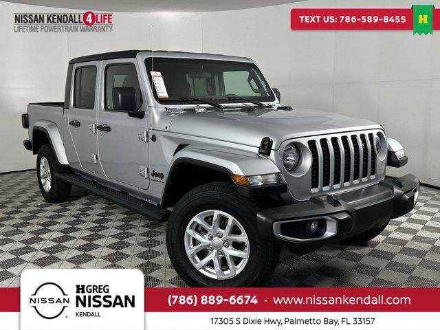 used 2023 Jeep Gladiator car, priced at $25,298