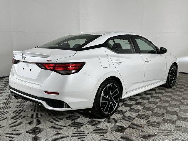 used 2024 Nissan Sentra car, priced at $19,297