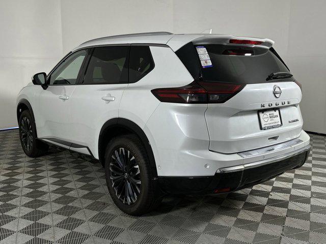 new 2024 Nissan Rogue car, priced at $29,570