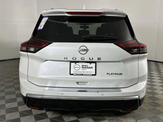 new 2024 Nissan Rogue car, priced at $29,570