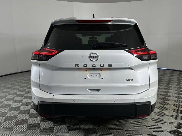 new 2025 Nissan Rogue car, priced at $31,325