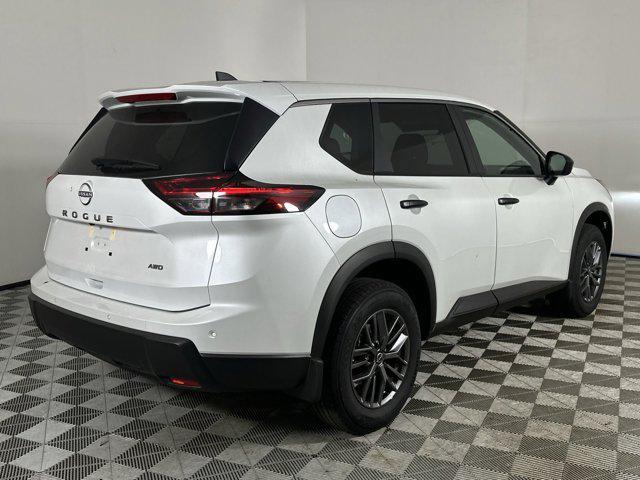 new 2025 Nissan Rogue car, priced at $31,325