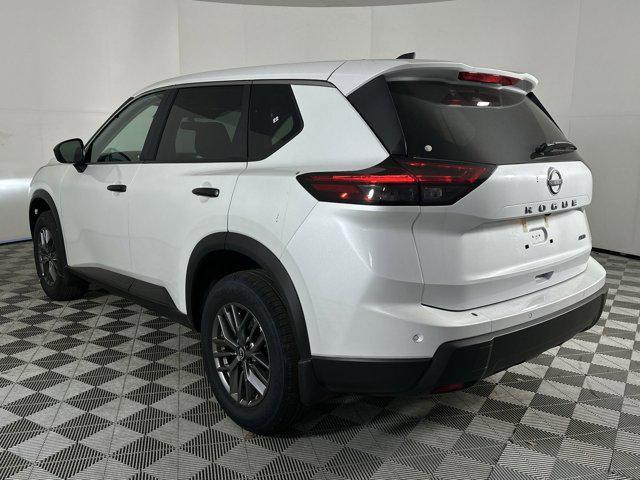 new 2025 Nissan Rogue car, priced at $31,325