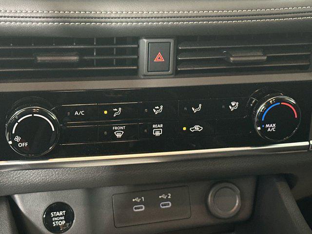 new 2025 Nissan Rogue car, priced at $31,325
