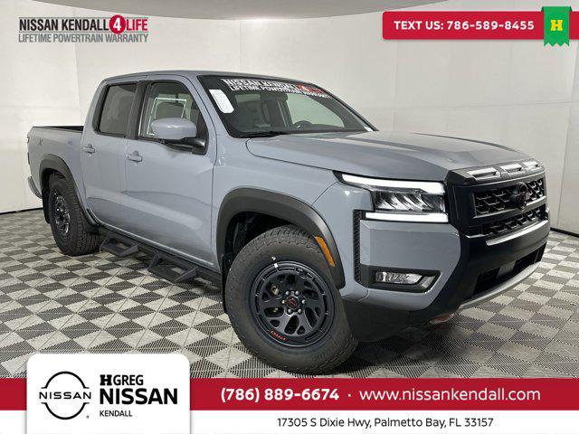 new 2025 Nissan Frontier car, priced at $39,606