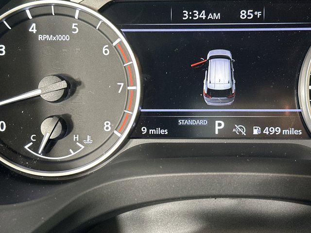 new 2025 Nissan Rogue car, priced at $29,982