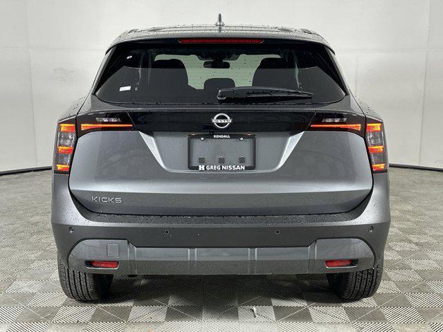 new 2025 Nissan Kicks car, priced at $24,549