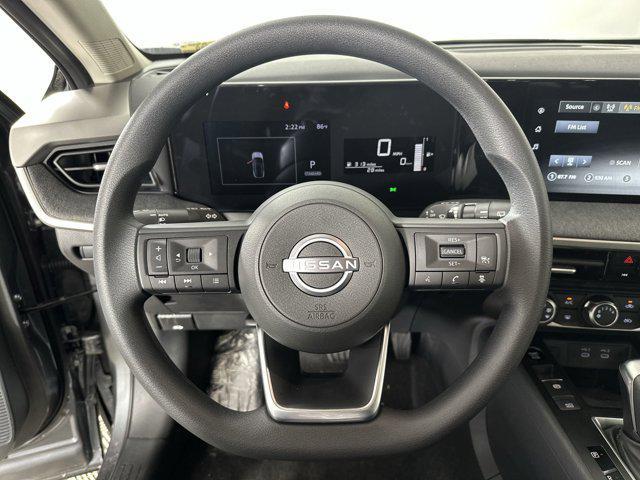 new 2025 Nissan Kicks car, priced at $24,549