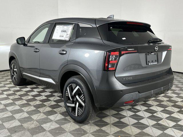 new 2025 Nissan Kicks car, priced at $24,549