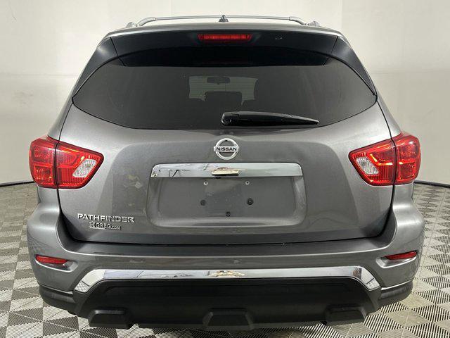 used 2018 Nissan Pathfinder car, priced at $9,998