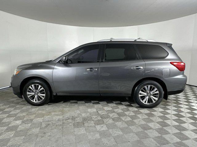 used 2018 Nissan Pathfinder car, priced at $9,998