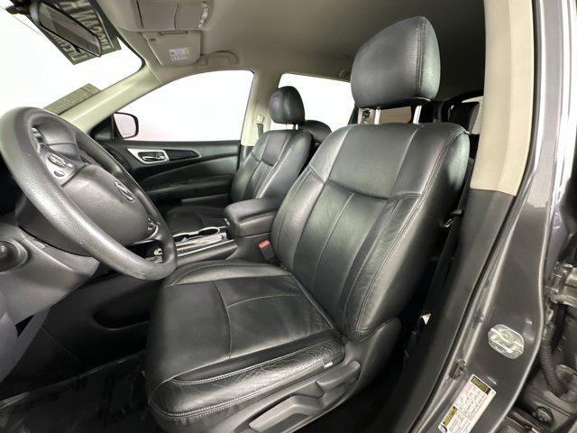 used 2018 Nissan Pathfinder car, priced at $9,998