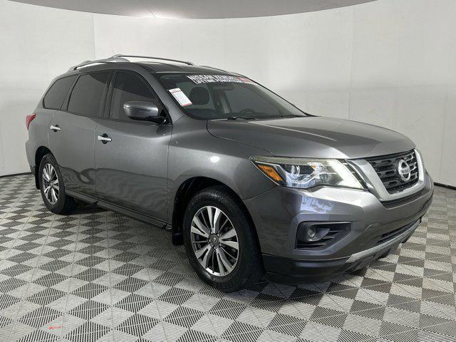 used 2018 Nissan Pathfinder car, priced at $9,998