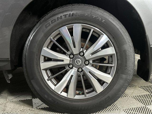 used 2018 Nissan Pathfinder car, priced at $9,998