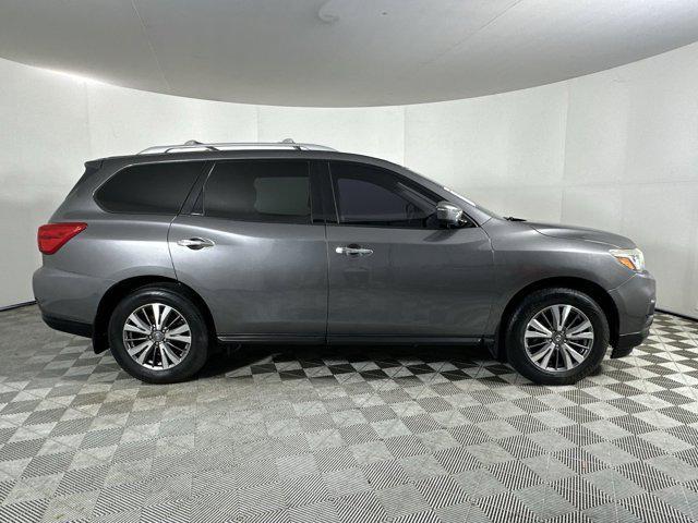 used 2018 Nissan Pathfinder car, priced at $9,998