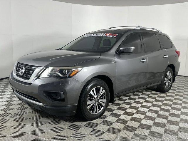 used 2018 Nissan Pathfinder car, priced at $9,998