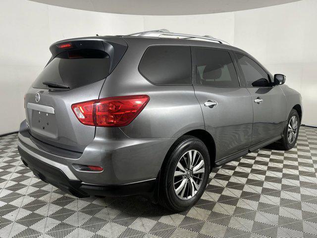 used 2018 Nissan Pathfinder car, priced at $9,998