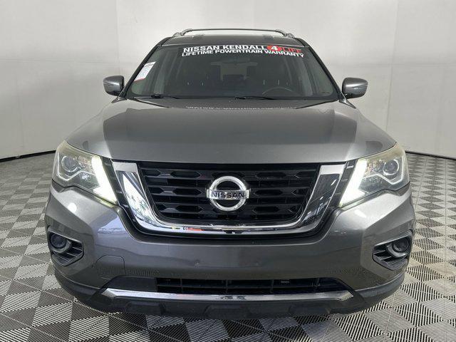 used 2018 Nissan Pathfinder car, priced at $9,998