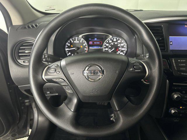 used 2018 Nissan Pathfinder car, priced at $9,998