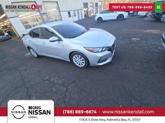 used 2020 Nissan Sentra car, priced at $15,498