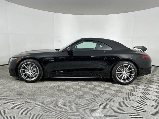 used 2023 Mercedes-Benz AMG SL 43 car, priced at $69,997