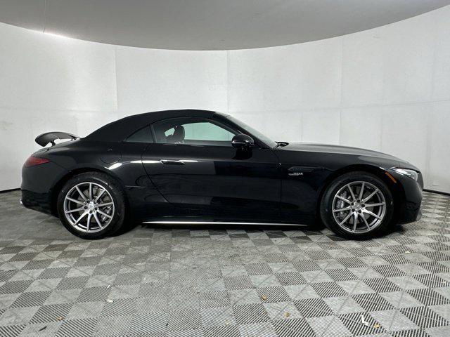 used 2023 Mercedes-Benz AMG SL 43 car, priced at $69,997