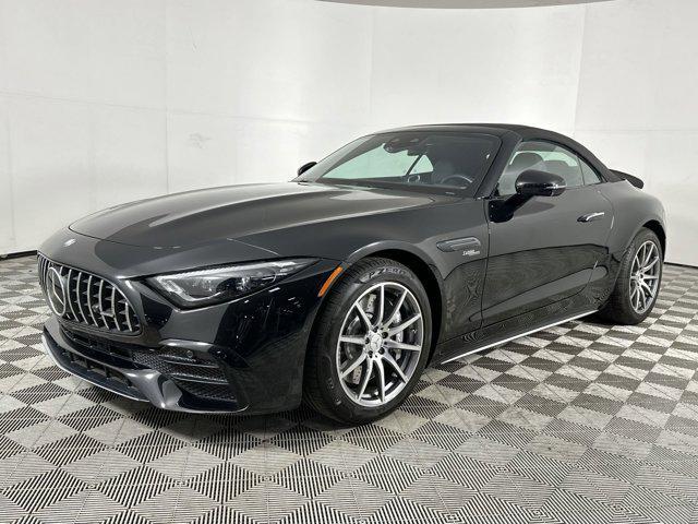 used 2023 Mercedes-Benz AMG SL 43 car, priced at $69,997