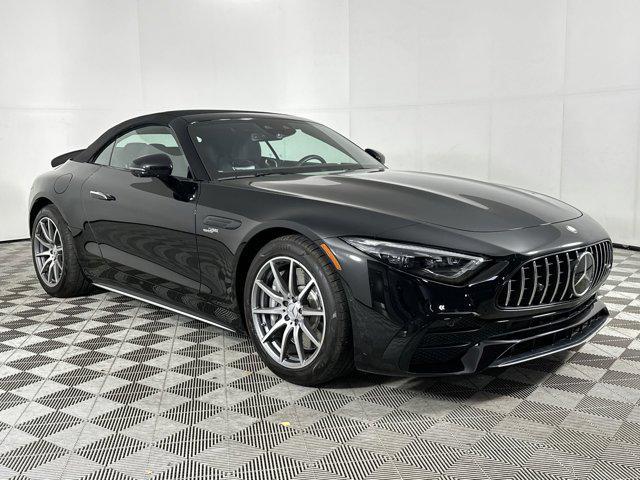 used 2023 Mercedes-Benz AMG SL 43 car, priced at $69,997