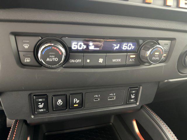 new 2025 Nissan Frontier car, priced at $39,819