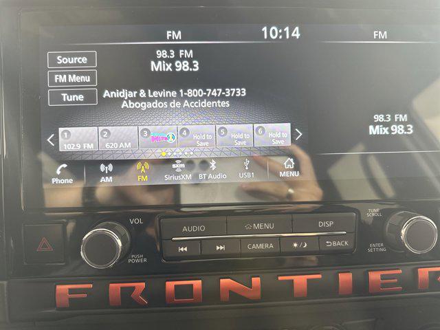 new 2025 Nissan Frontier car, priced at $39,819
