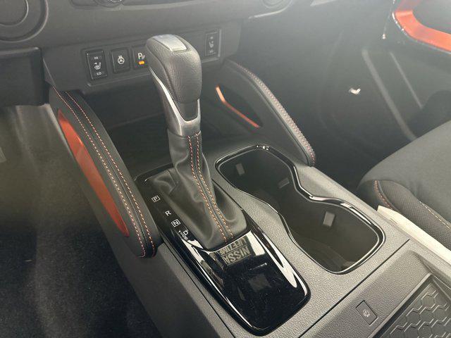new 2025 Nissan Frontier car, priced at $39,819