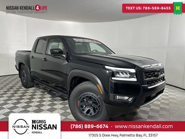 new 2025 Nissan Frontier car, priced at $39,819