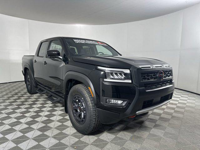 new 2025 Nissan Frontier car, priced at $39,819