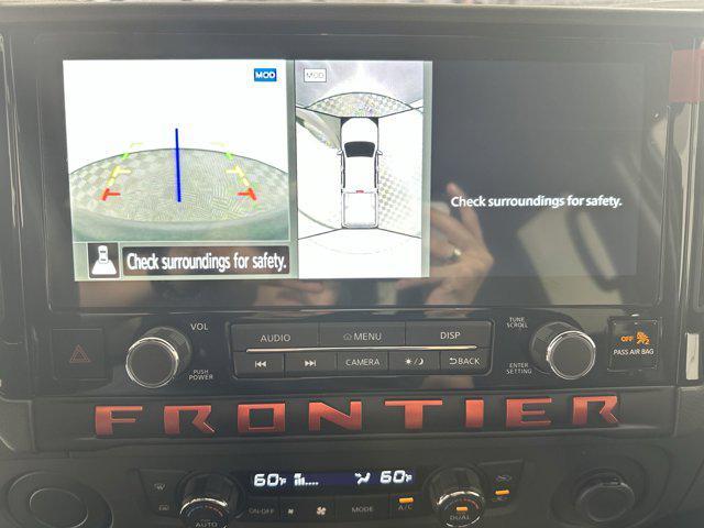 new 2025 Nissan Frontier car, priced at $39,819