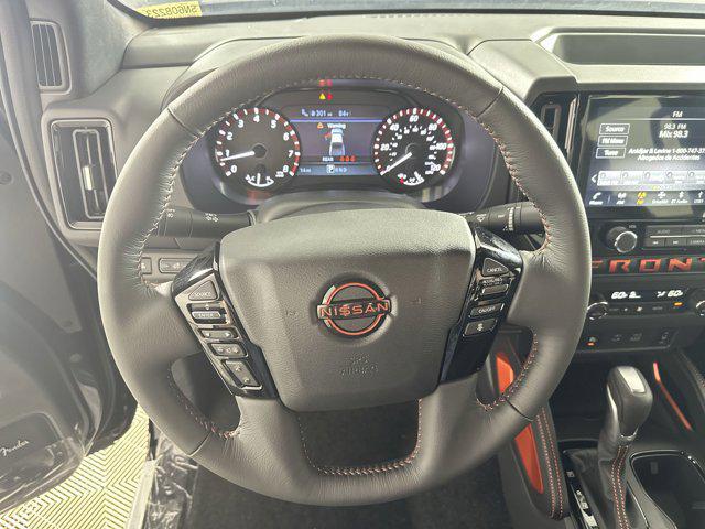 new 2025 Nissan Frontier car, priced at $39,819