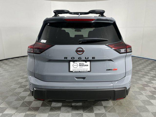 new 2025 Nissan Rogue car, priced at $33,660