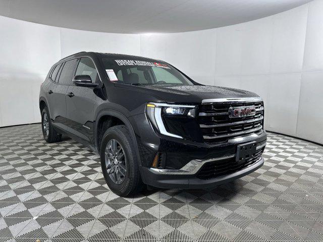 used 2025 GMC Acadia car, priced at $33,798