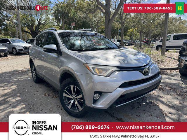 used 2018 Toyota RAV4 car, priced at $17,998