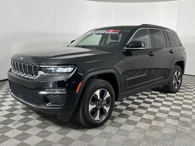 used 2022 Jeep Grand Cherokee 4xe car, priced at $26,998