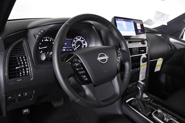 new 2024 Nissan Armada car, priced at $52,996