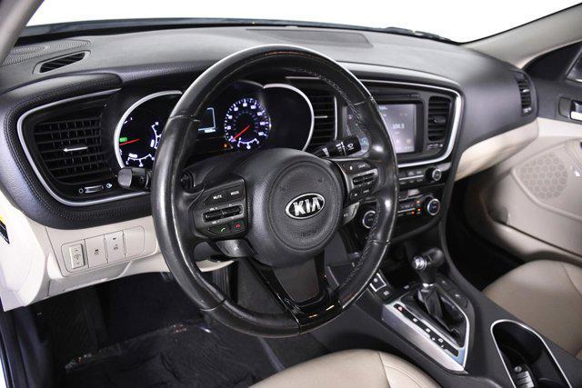 used 2016 Kia Optima Hybrid car, priced at $11,732