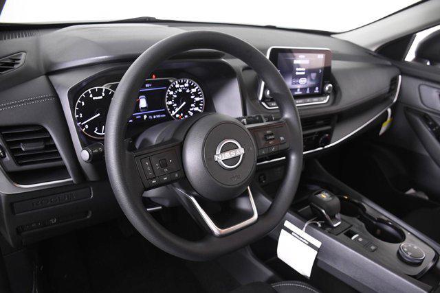 new 2024 Nissan Rogue car, priced at $23,257