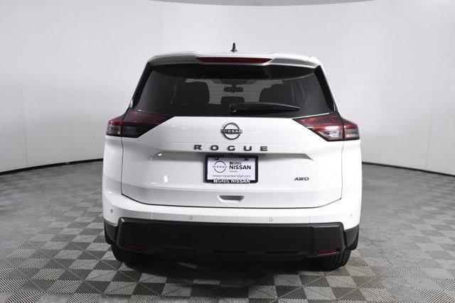 new 2024 Nissan Rogue car, priced at $23,257